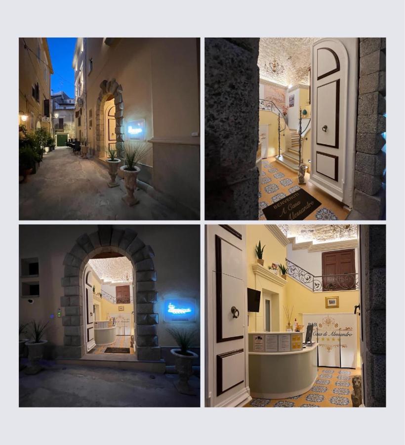A Casa Di Alessandro Tropea Eksteriør billede